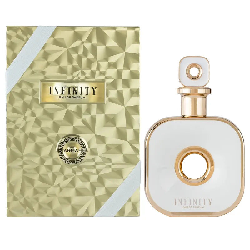 Perfume de lujo Infinity Armaf para mujer en presentación de 100ml ideal para ocasiones especiales

