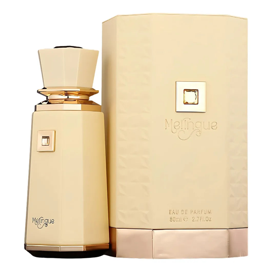 frasco del perfume meringue french avenue 100 ml eau de parfum con diseño elegante y tonos rosados