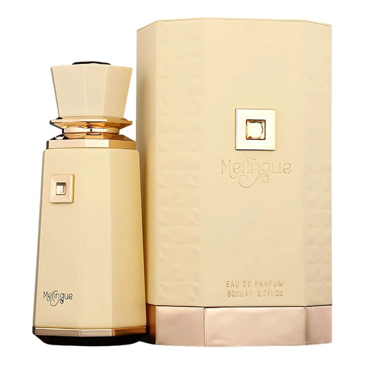 frasco del perfume meringue french avenue 100 ml eau de parfum con diseño elegante y tonos rosados