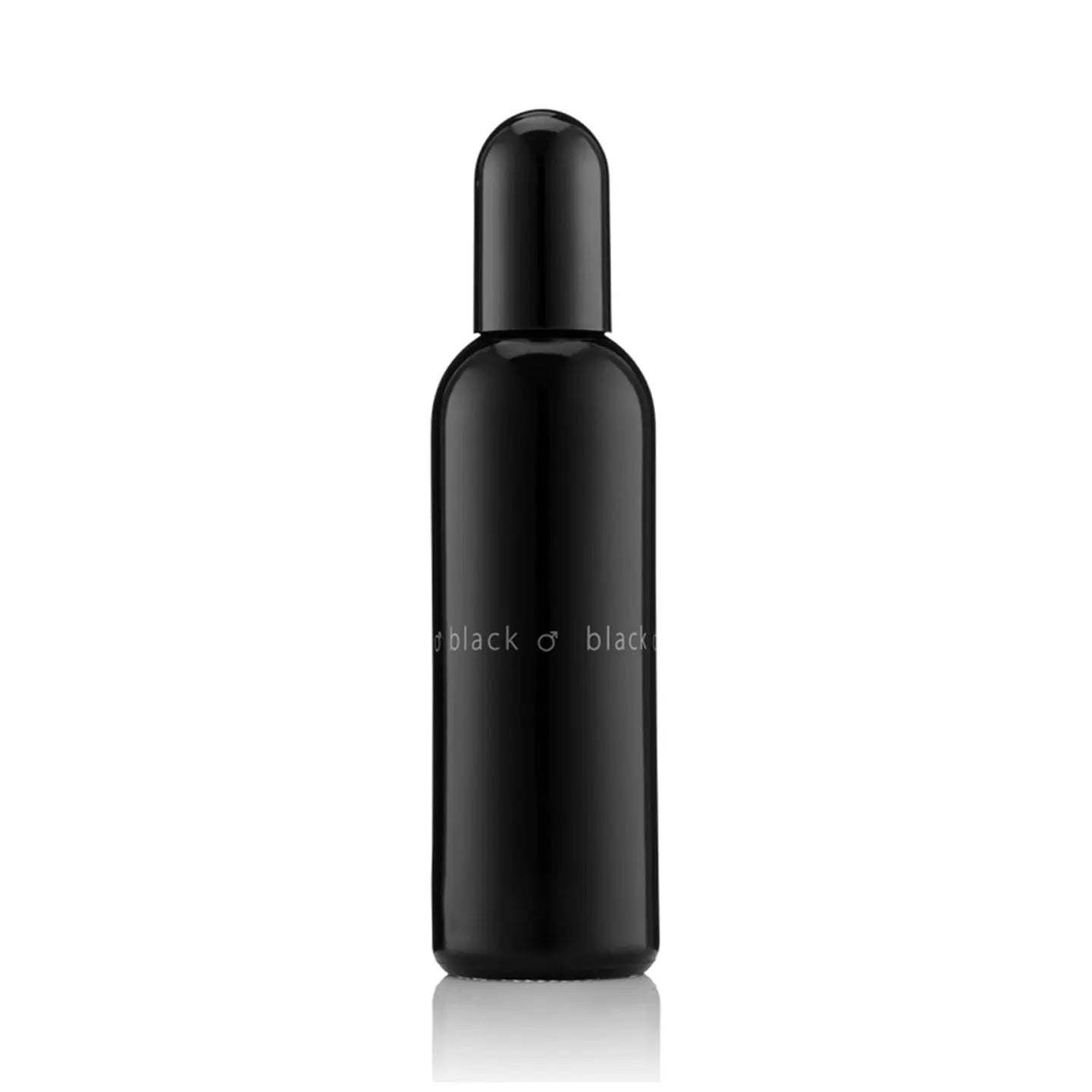 Frasco de perfume Milton Lloyd Colour Me Black 100ml para hombre aroma intenso y sofisticado