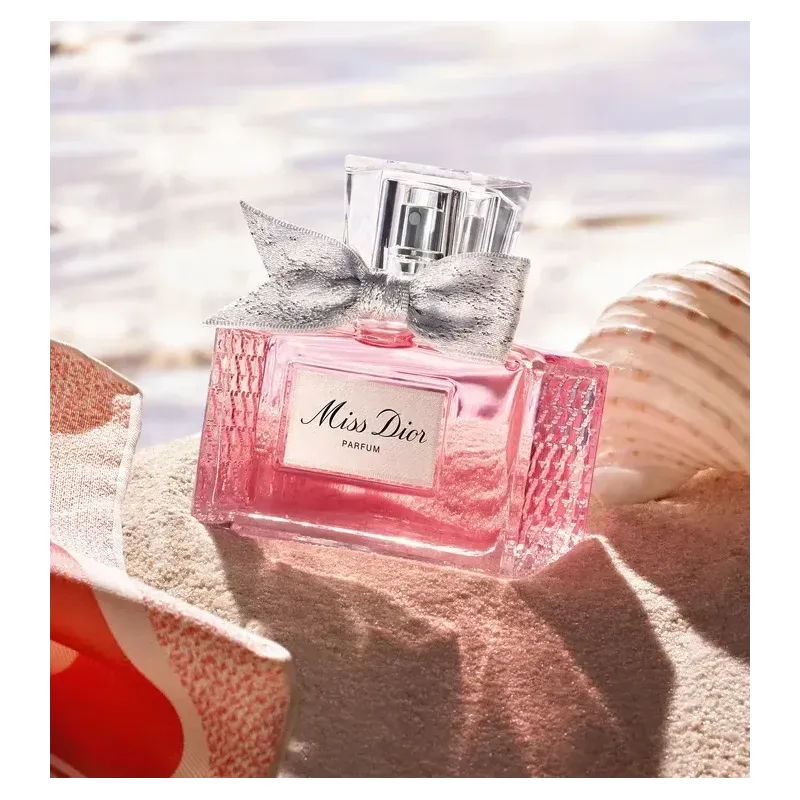 Detalle del frasco Miss Dior Parfum 100ml Christian Dior