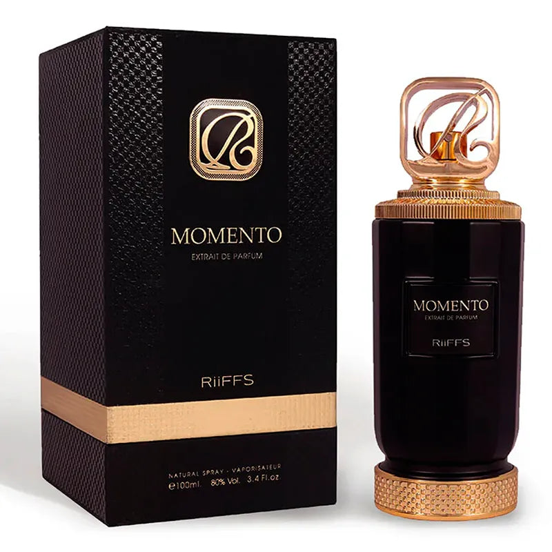 Momento Riffs extrait de parfum 100 ml perfume original marca Riffs