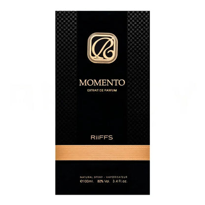 Caja del perfume Momento Riffs extrait de parfum 100 ml