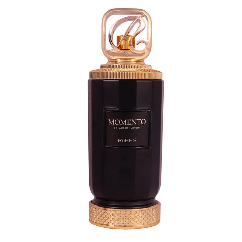 Frasco del perfume Momento Riffs extrait de parfum