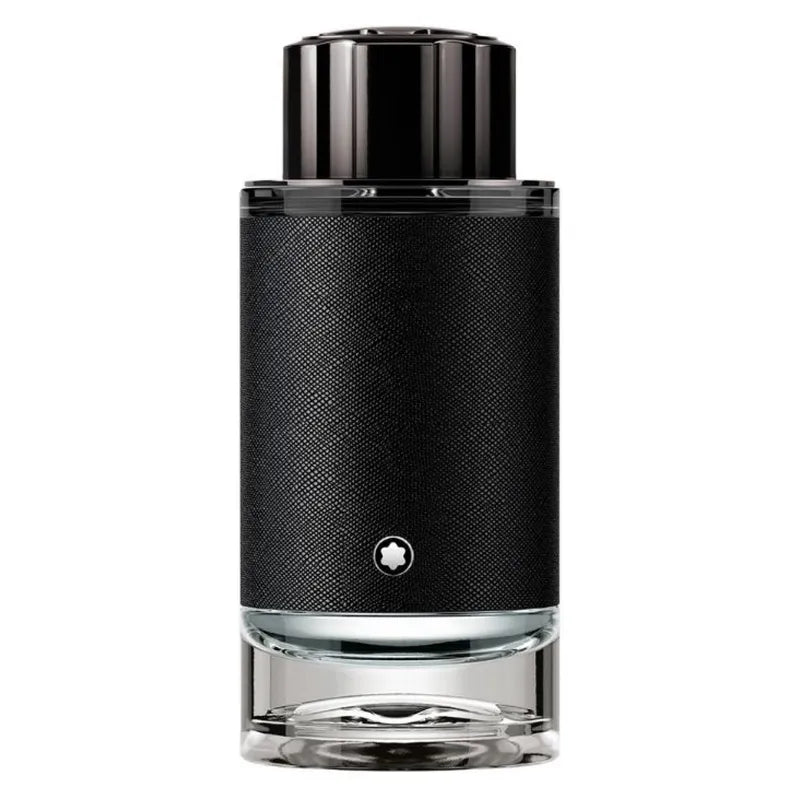 Fragancia masculina Mont Blanc Explorer con notas de bergamota pachulí y akigalawood