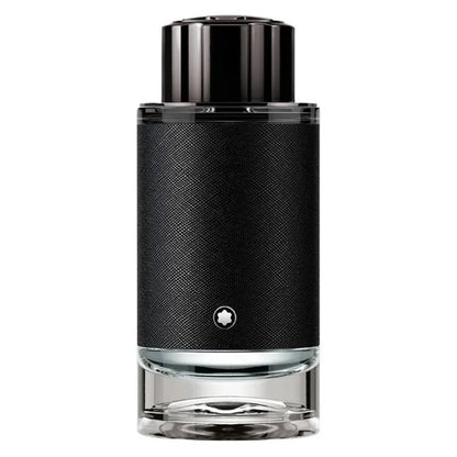 Fragancia masculina Mont Blanc Explorer con notas de bergamota pachulí y akigalawood