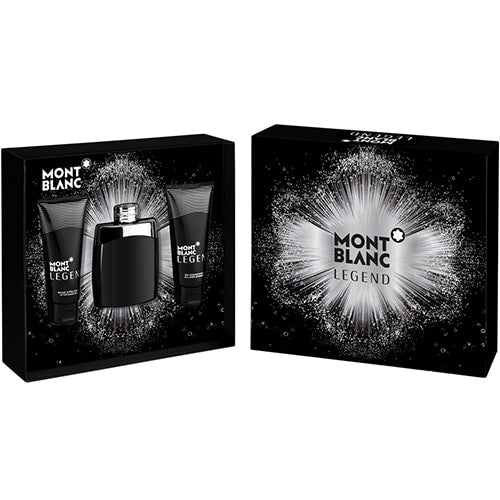 Estuche  Legend De Montblanc Set Perfume Hombre 100 ml