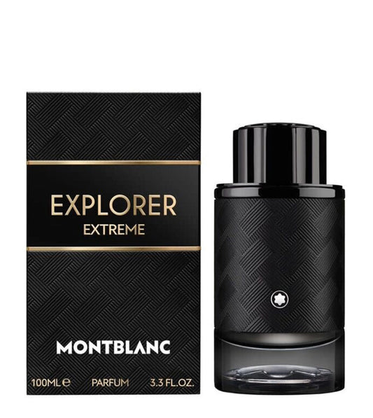 Perfume Montblanc Explorer Extreme Parfum 100ml vista frontal