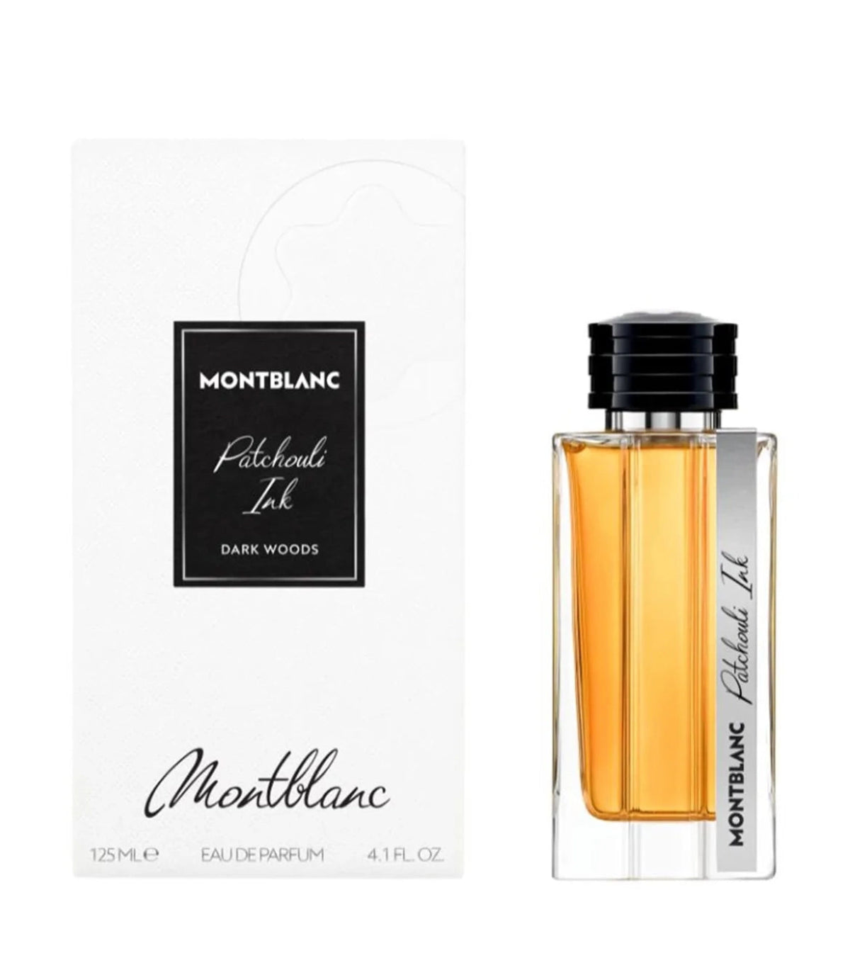 Perfume Montblanc Patchouli Ink Dark Woods Eau de Parfum para hombre 125 ml original