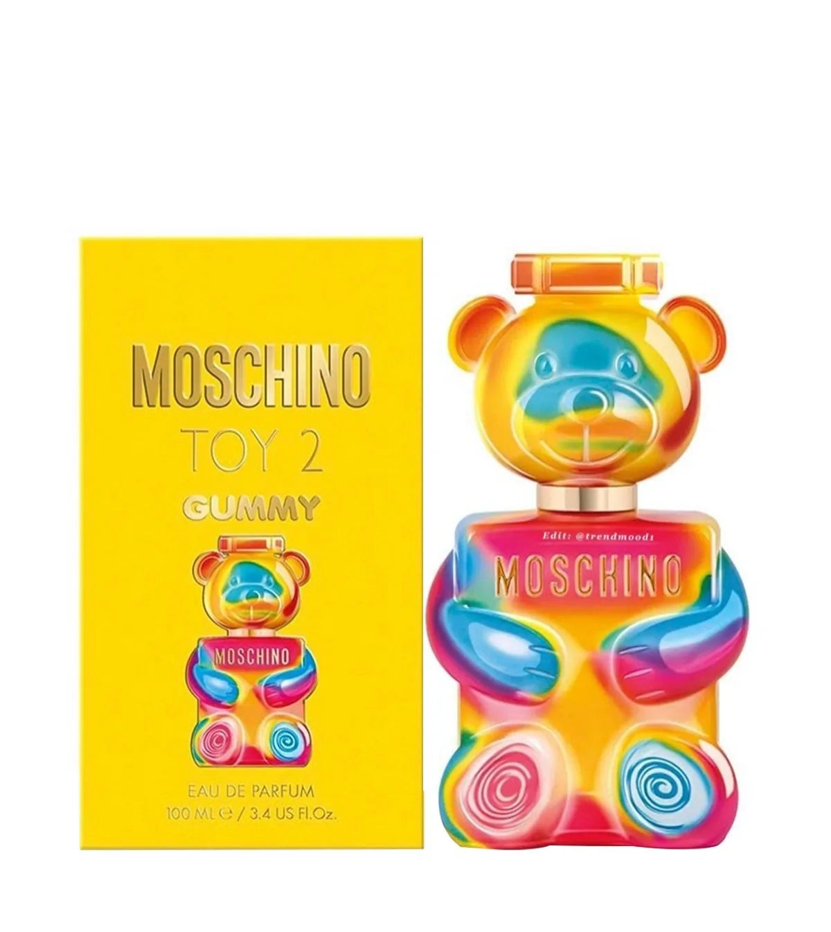 Moschino Toy 2 Gummy EDP 100ml para mujer