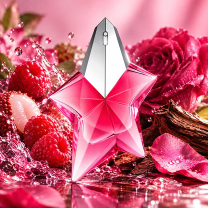 Presentación de Mugler Angel Nova Fruitee EDP 100 ml para mujer
