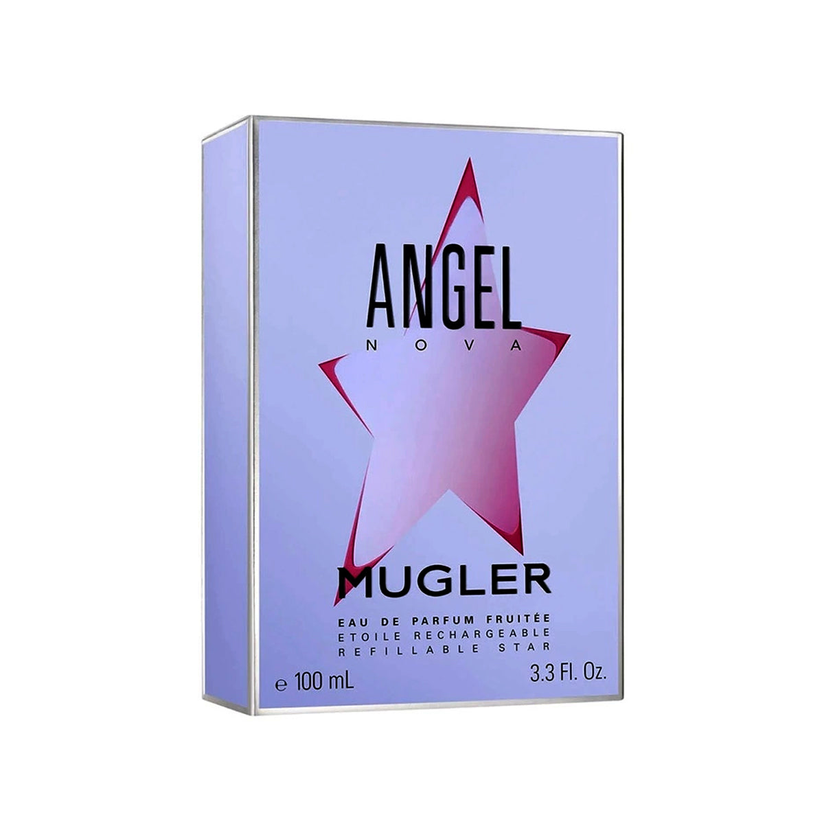 Caja original de Mugler Angel Nova Fruitee EDP 100 ml para mujer