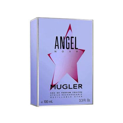 Caja original de Mugler Angel Nova Fruitee EDP 100 ml para mujer