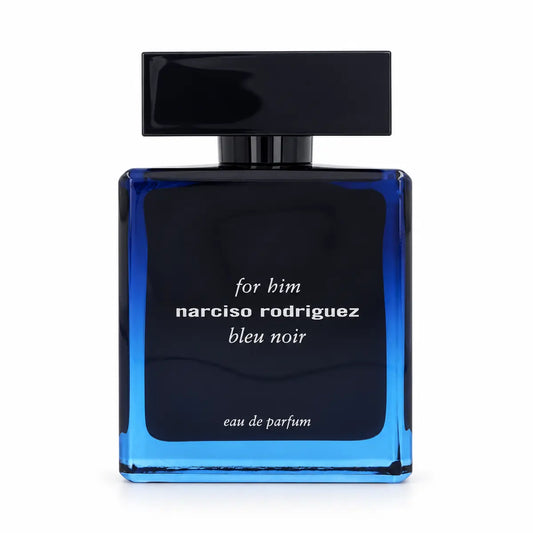 Perfume Narciso Rodriguez Bleu Noir EDP 100 ml para hombre con aroma amaderado y almizclado