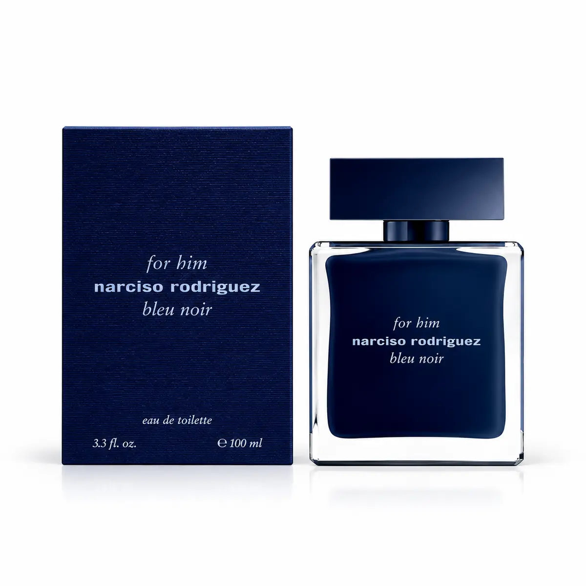 narciso rodriguez bleu noir edt 100 ml para hombre con frasco y caja originales