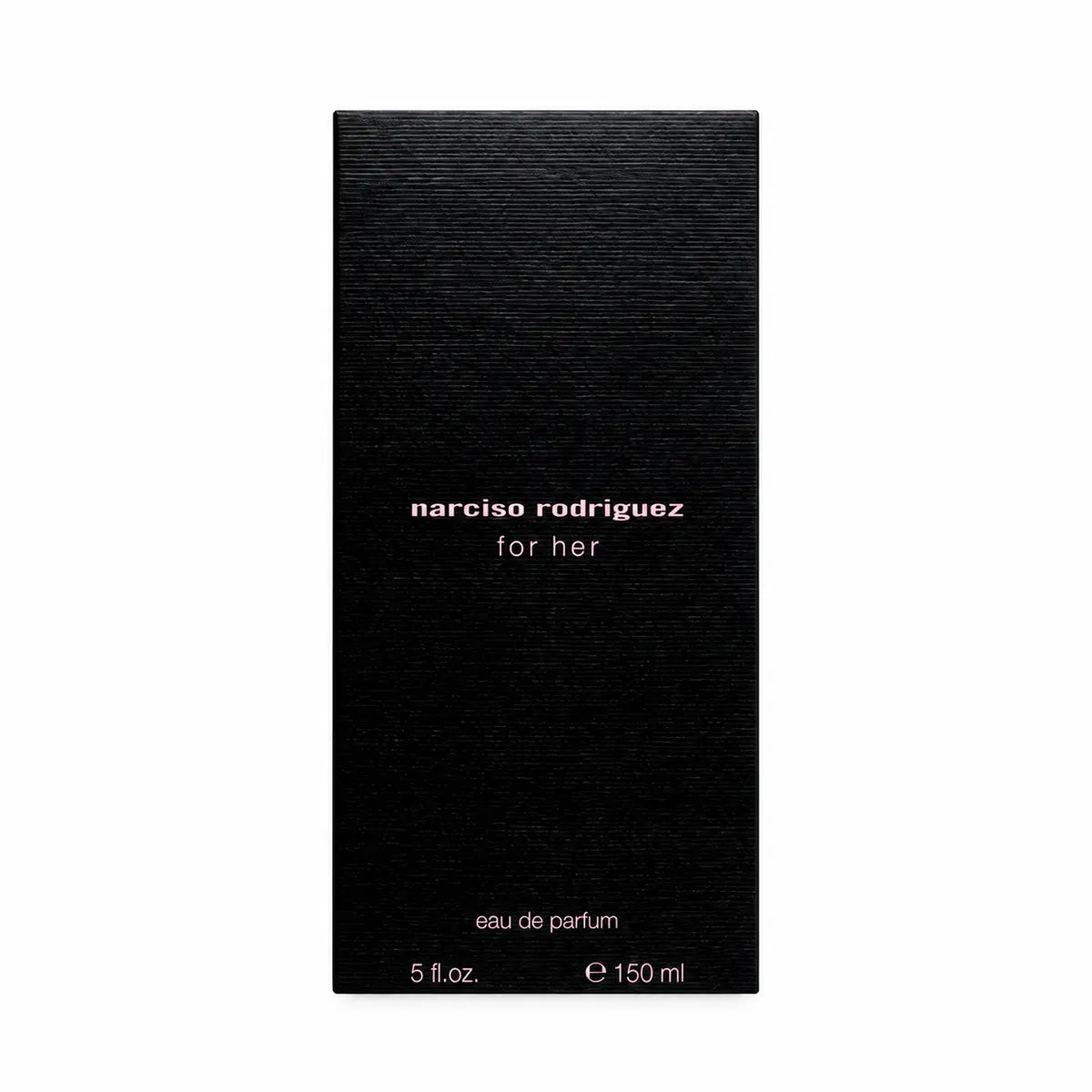 caja del perfume narciso rodriguez for her edp 150 ml para mujer