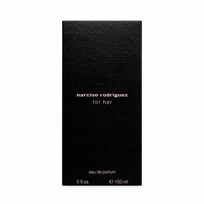 caja del perfume narciso rodriguez for her edp 150 ml para mujer