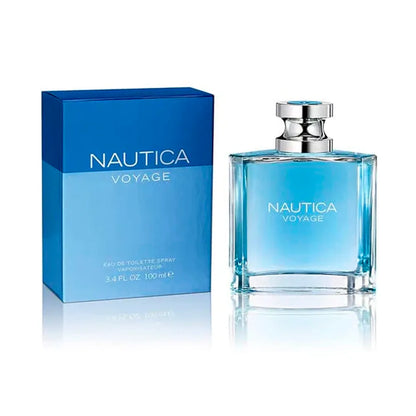 Perfume Nautica Voyage 100ml vista frontal
