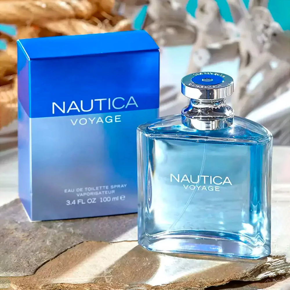 Presentación completa del perfume Nautica Voyage 100ml