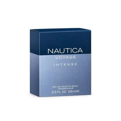 caja de perfume nautica voyage intense edt 100 ml para hombre