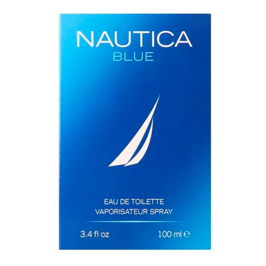 Caja Nautica Blue 100 ml presentación original