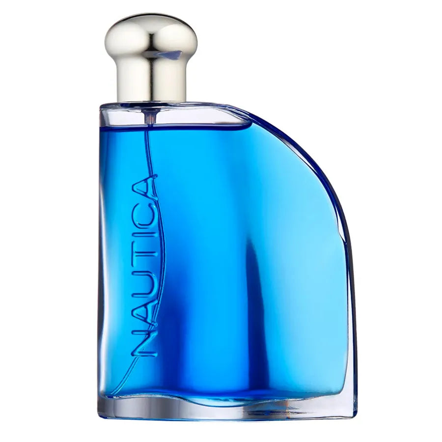 Frasco Nautica Blue diseño elegante masculino azul