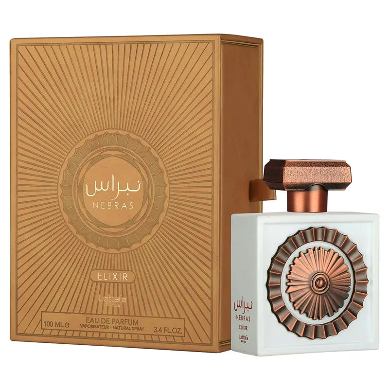 Nebras Elixir Lattafa Mujer 100 ml Eau de Parfum original