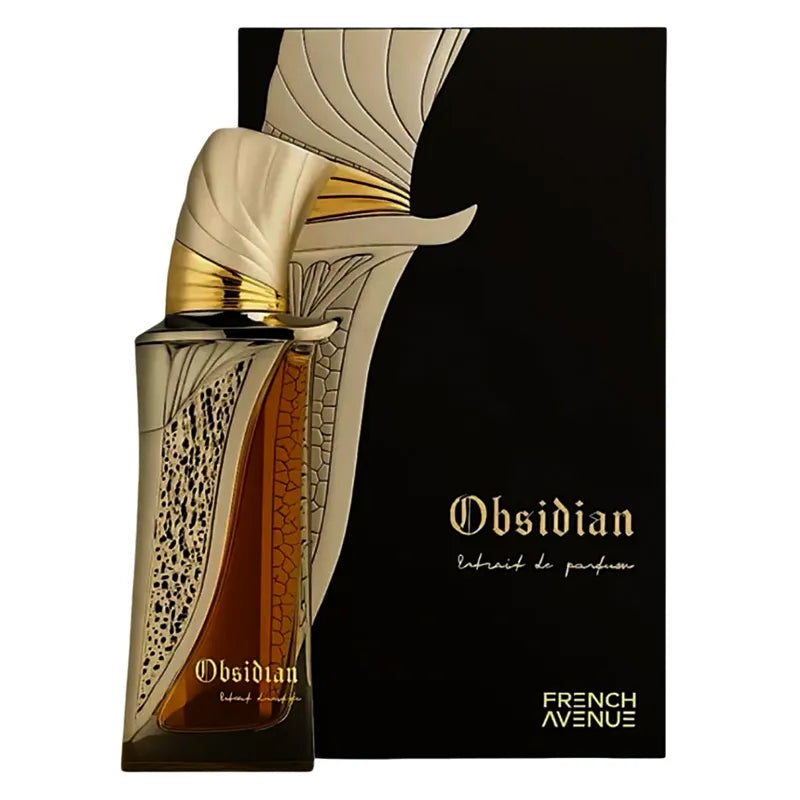 Perfume original Obsidian French Avenue fragancia premium oriental amaderada auténtica