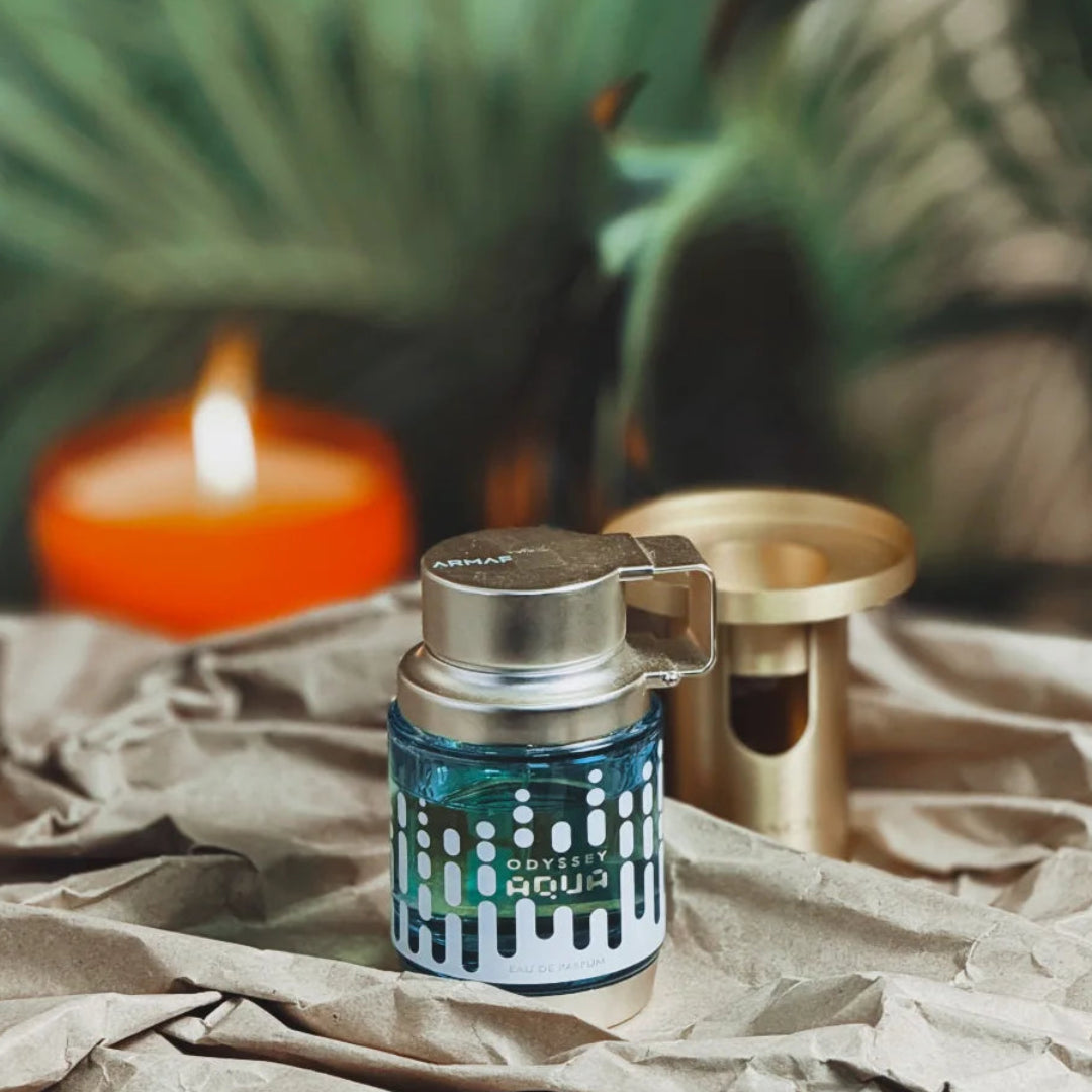 Fragancia masculina Odyssey Aqua Edition 200ml Armaf aromática acuática