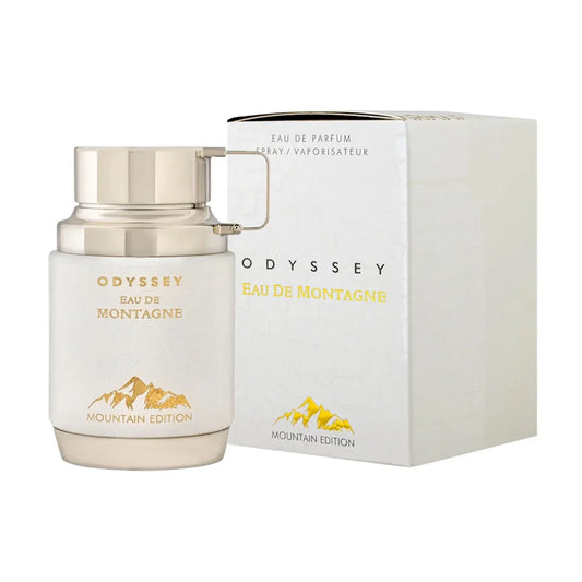 imagen del perfume Odyssey Eau De Montagne Armaf 100ml de frente