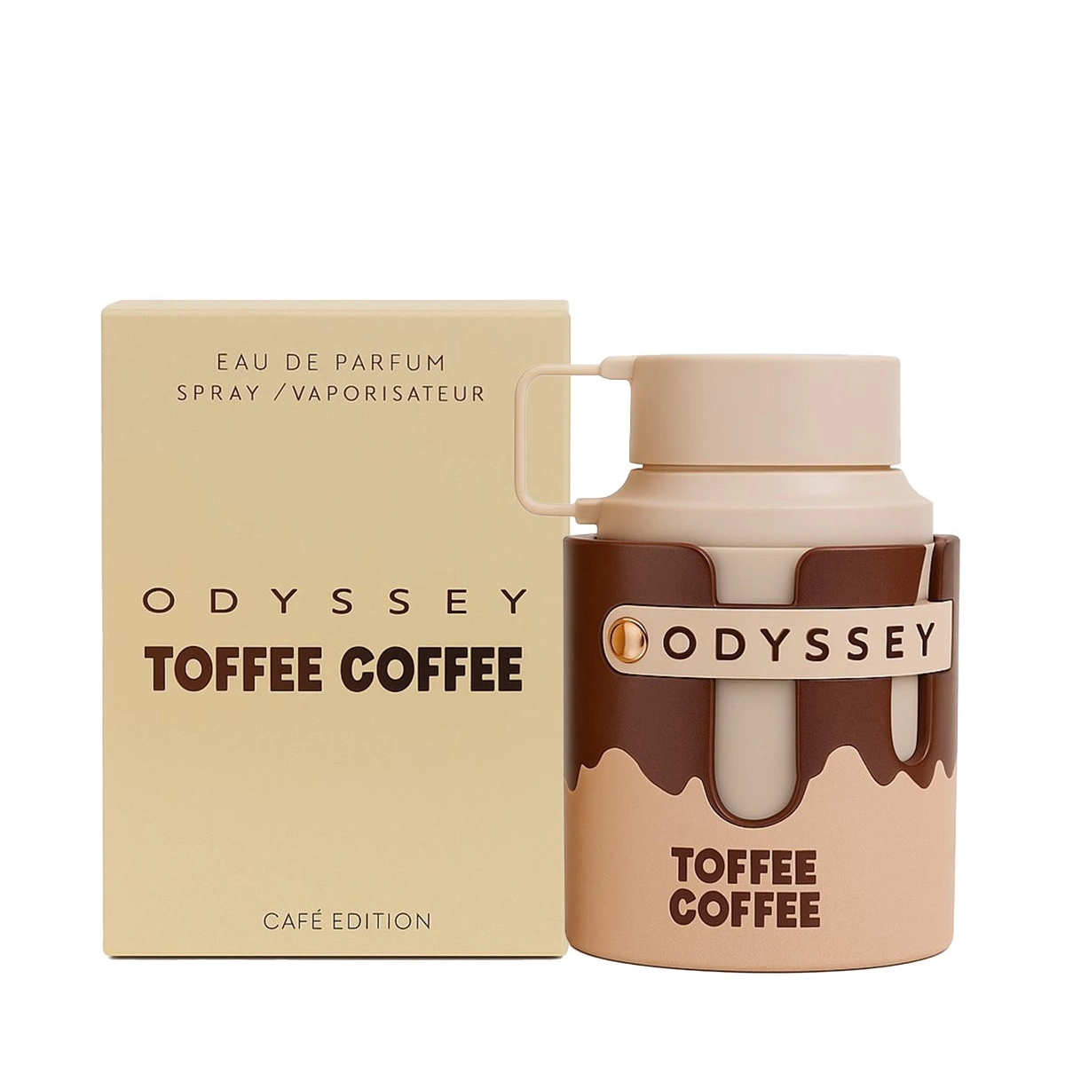 Odyssey Toffee Coffee Edition Armaf 100ml Eau de Parfum perfume original