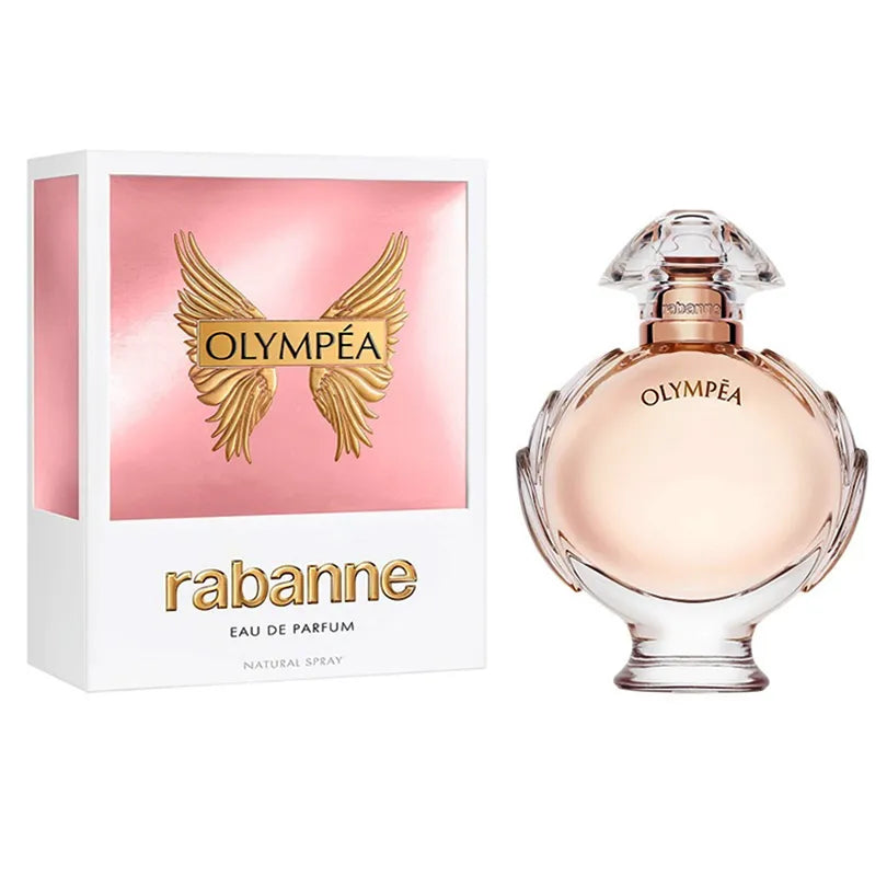 Frasco Olympea Paco Rabanne 80ml diseño elegante femenino
