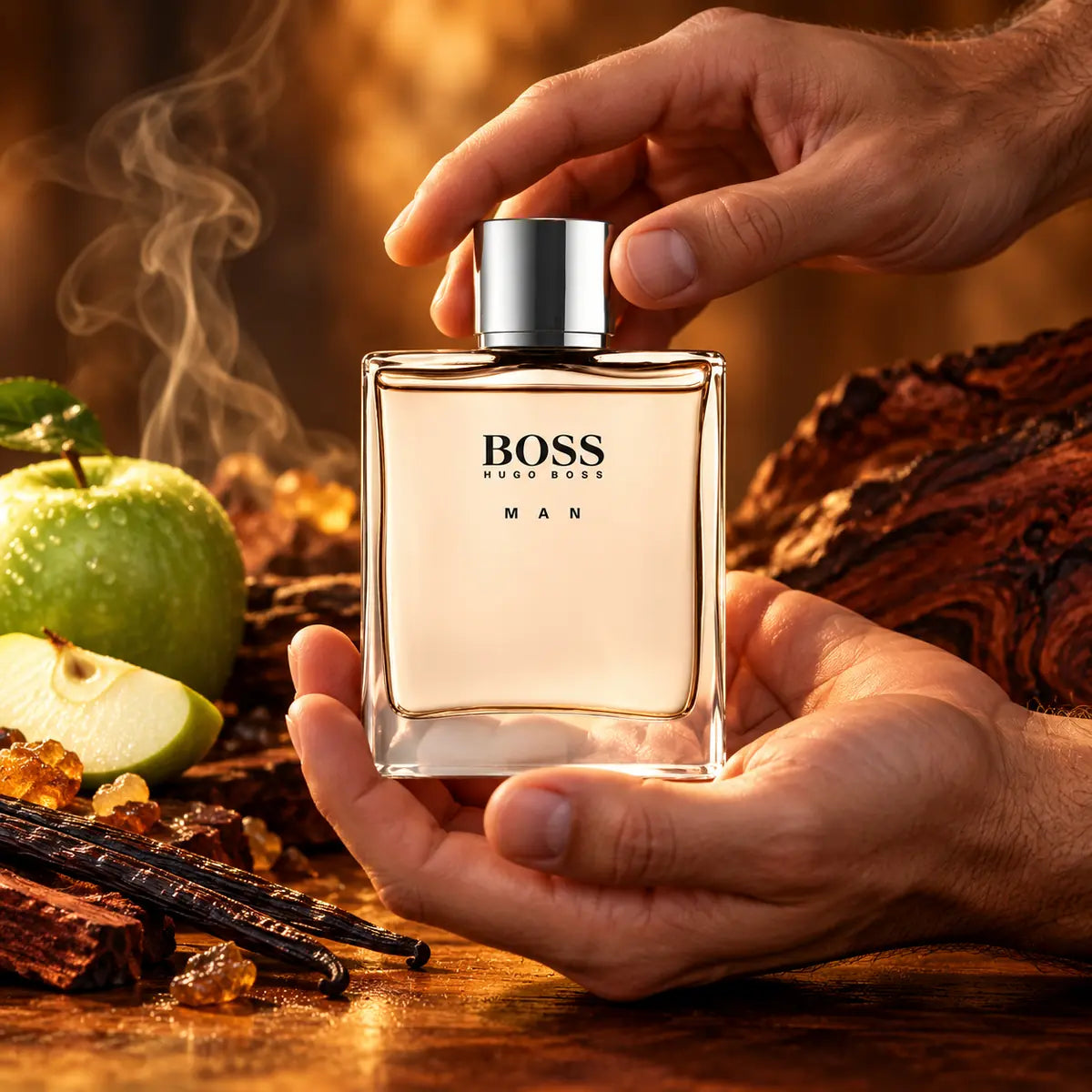 Vista del perfume Hugo Boss Boss Orange Man EDT 100 ml para hombre