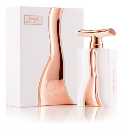 Perfume Orientica Fleur EDP 90 ml para mujer con aroma floral, afrutado y almizclado