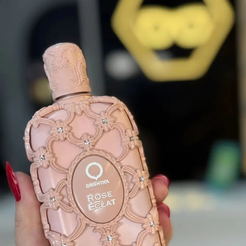Caja Orientica Rose Éclat 80 ml presentación original