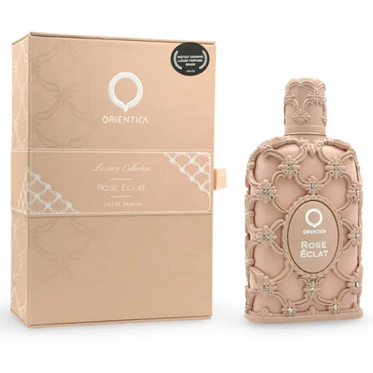 Orientica Rose Éclat mujer 80 ml Eau de Parfum original floral