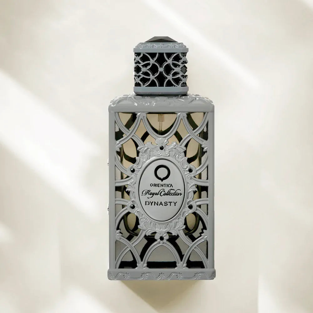 Perfume unisex Orientica Royal Collection Dynasty EDP 80ml vista frontal