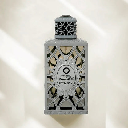 Perfume unisex Orientica Royal Collection Dynasty EDP 80ml vista frontal