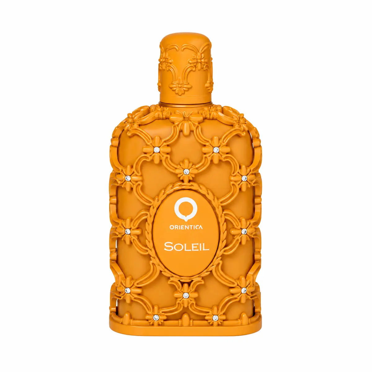 Perfume Orientica Soleil EDP 80 ml unisex con aroma cálido de vainilla, almendra y especias