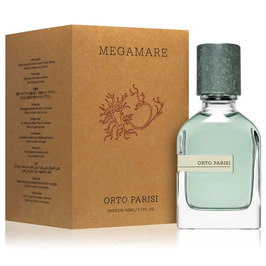 Perfume Orto Parisi Megamare 50ml Eau De Parfum unisex original