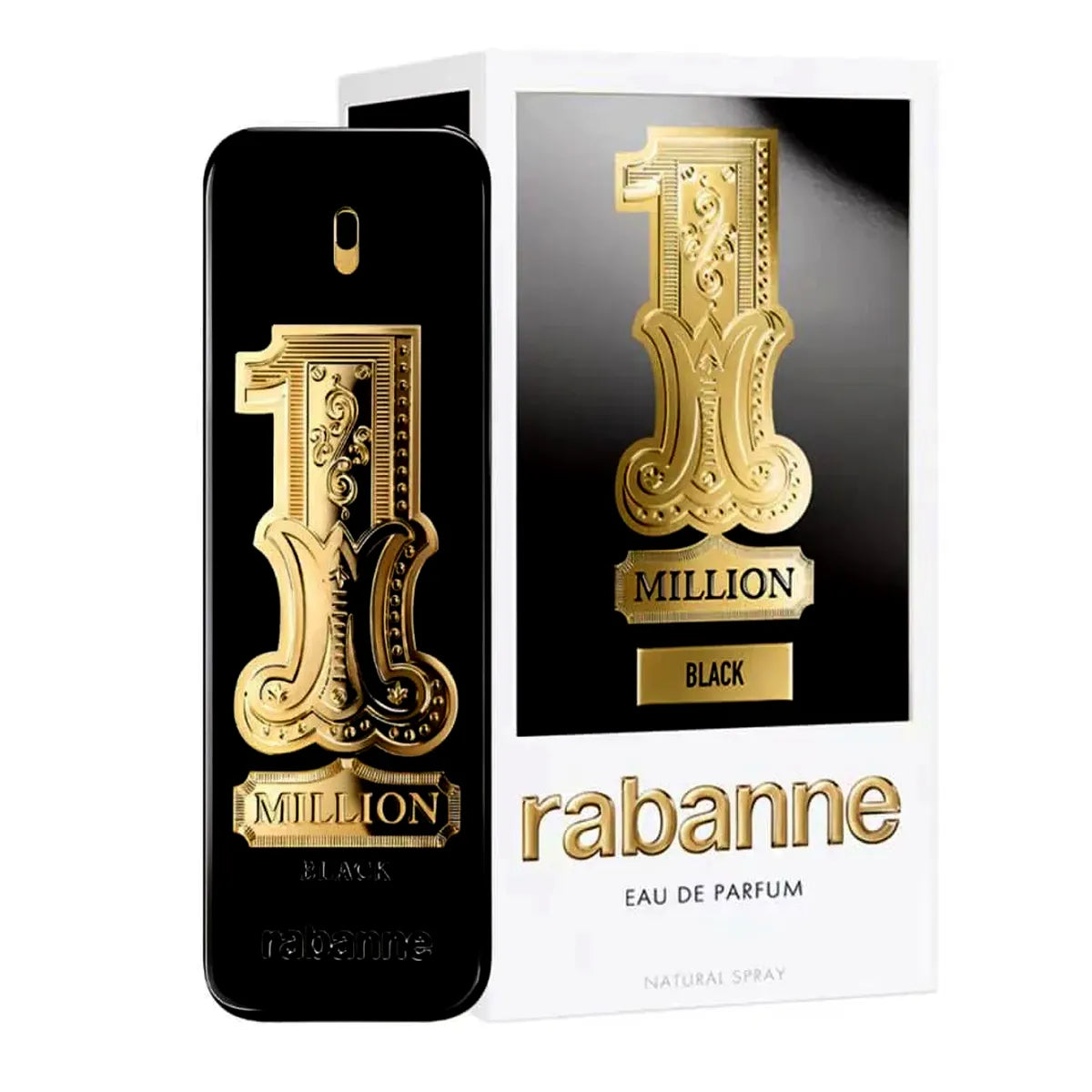Paco Rabanne 1 Million Black EDP 100ml para hombre