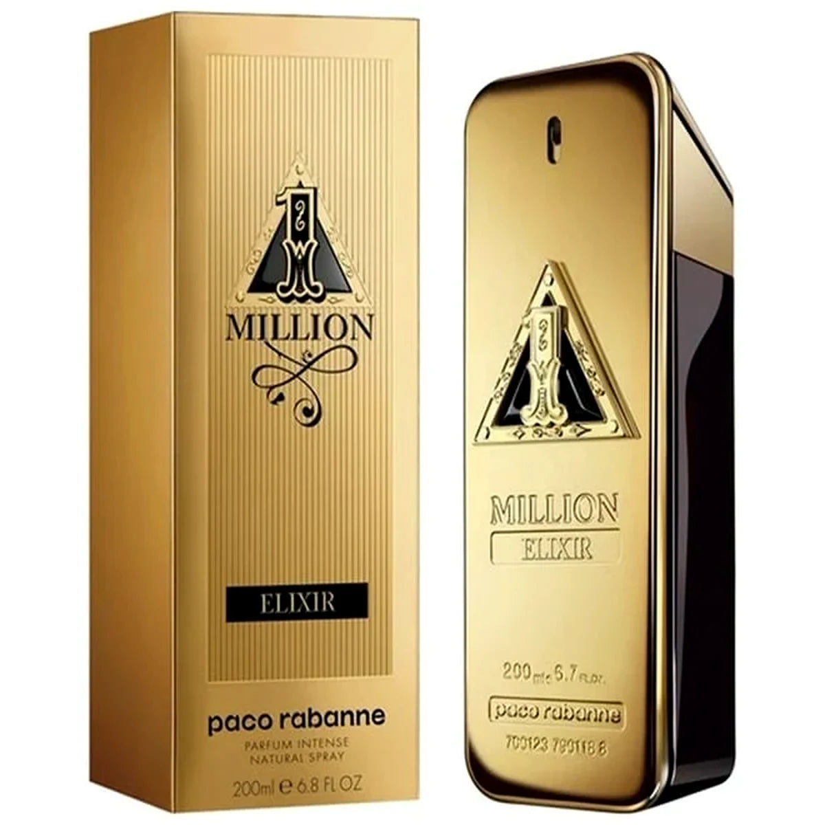 Paco Rabanne 1 Million Elixir EDP 200ml para hombre