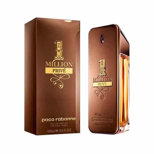 Paco Rabanne 1 Million Privé perfume masculino 100ml con notas de manzana canela y cuero
