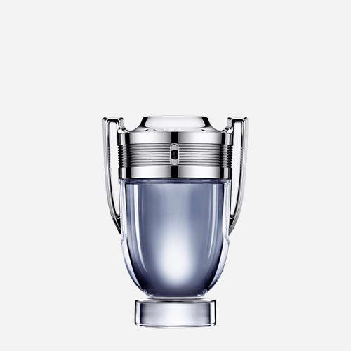 Paco Rabanne Invictus EDT 100ml para hombre, perfume fresco acuático con notas marinas, toronja y maderas