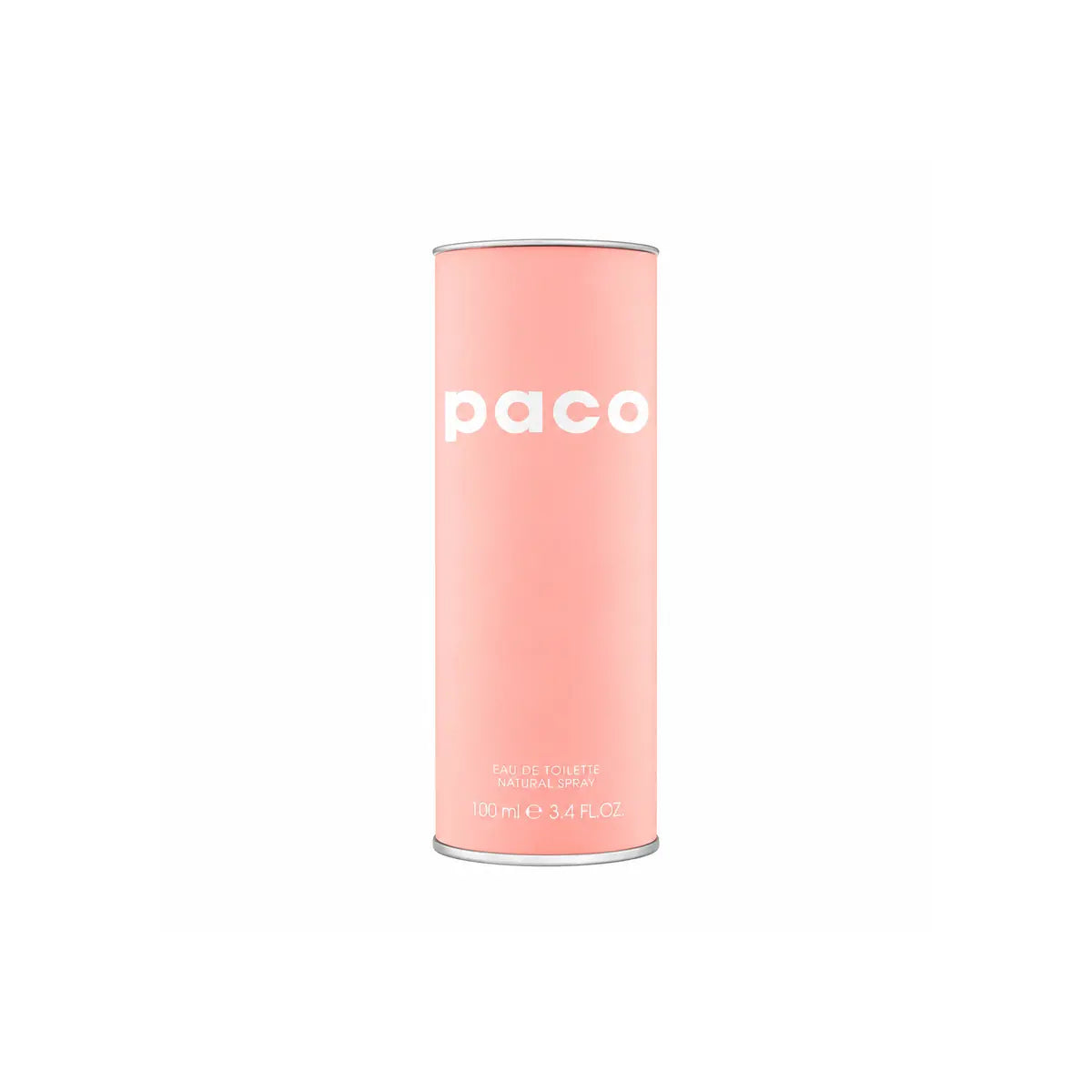 caja del perfume paco rose edt 100 ml mujer