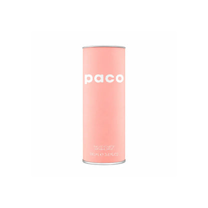 caja del perfume paco rose edt 100 ml mujer