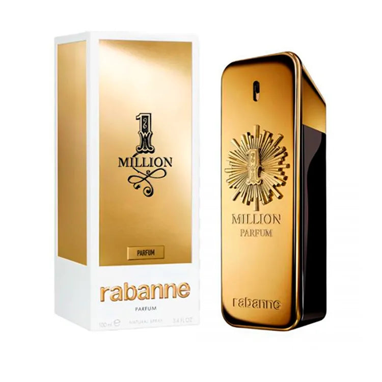 Caja Paco Rabanne 1 Million Parfum 100 ml empaque original