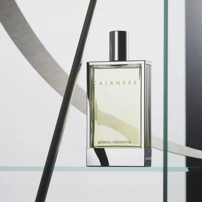 Frasco Paco Rabanne Calandre diseño elegante clásico
