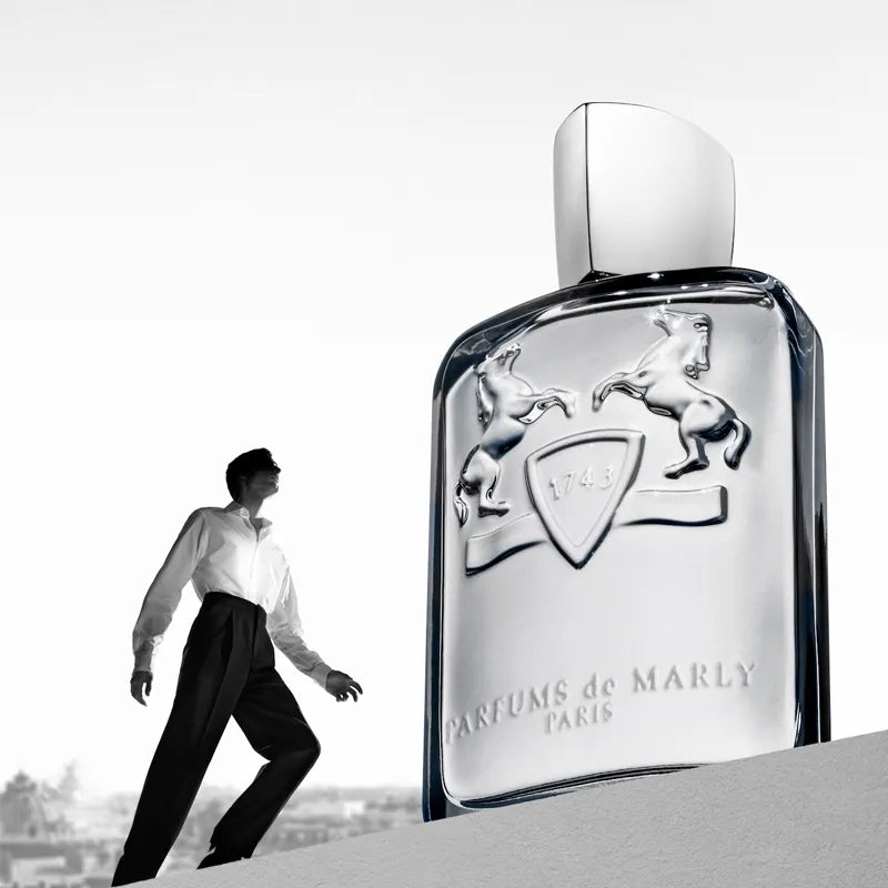 Detalle botella Castley Parfums de Marly Eau de Parfum
