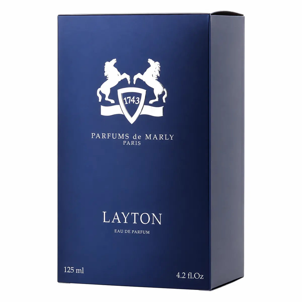 Caja de Parfums de Marly Layton para hombre 125 ml EDP con presentación de alta perfumería